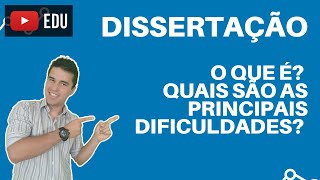 O que é uma dissertação [upl. by Eiznikcm64]