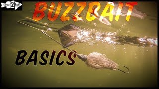 Buzzbait Fishing 101 With Denny Brauer [upl. by Katleen]