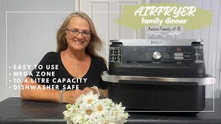 Easy AIRFRYER Family Dinner [upl. by Orrin]