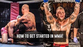 How to Start MMA Training for Beginners  Phil Daru [upl. by Etteraj]