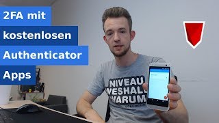 2FaktorAuthentifizierung mit Google Authenticator App [upl. by Nevetse]