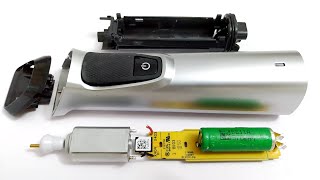 Philips Trimmer 7000 Series  Disassembly Battery Replacement MG7750MG7715 [upl. by Urina]