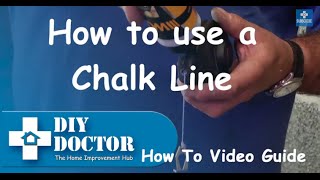 How to use a Chalk Line [upl. by Milurd49]