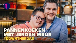 Down the road Jaimie en Jeroen Meus bakken pannenkoeken [upl. by Firehs]