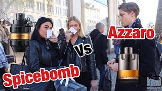 Viktor amp Rolf Spicebomb extreme vs Azzaro wanted by night edp  fragrance test [upl. by Trudi156]