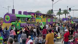 Mardi Gras Day Parade 2020 in Metairie La  Fat Tuesday Carnival Time [upl. by Kwei]