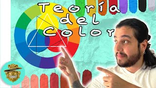 Cómo MEZCLAR COLORES  Teoría del Color FÁCIL [upl. by Yentruok]