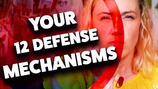 Do You Know Your 12 DEFENSE MECHANISMS [upl. by Edya]