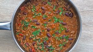 Chilli Con Carne Recipe  One Pot Meal  Mexican Favourite Food [upl. by Hajar]