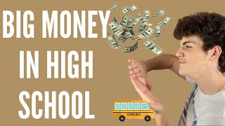 4 Business Ideas for High School Students [upl. by Frerichs]