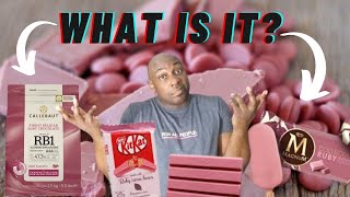 What is Ruby Chocolate [upl. by Bannerman]