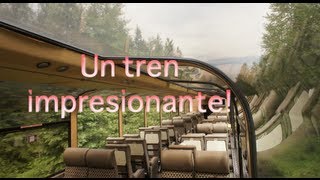 Un tren impresionante  Vancouver 4 AXM [upl. by Llenaej928]