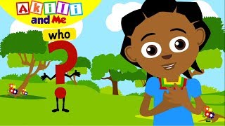 Read with Akili and Me  Cartoons for Preschoolers  African Cartoons [upl. by Steward]