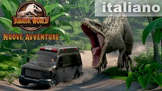 Trailer Stagione 1  JURASSIC WORLD NUOVE AVVENTURE  NETFLIX [upl. by Ahtamat]