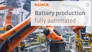 Fully automated battery module production [upl. by Eceinert843]