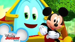 Stretch Break  Mickey Mouse Funhouse  disneyjr [upl. by Eric]