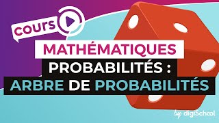 Probabilités  Arbre de probabilités  Mathématiques [upl. by Cita277]