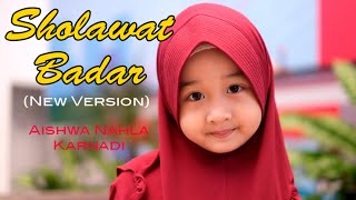 AISHWA NAHLA KARNADI  SHOLAWAT BADAR NEW  OFFICIAL MUSIC VIDEO [upl. by Eterg]