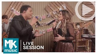 Pamela ft Wilian Nascimento  Um Verso de Amor Live Session [upl. by Devinne]