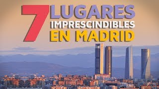 Qué ver en Madrid 7 lugares imprescindibles 🇪🇸 [upl. by Milton234]