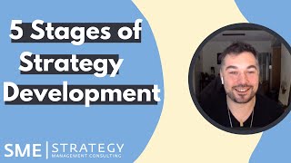 The 5 Stages of Strategy Development [upl. by Aisatsanna]