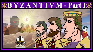 The Byzantine Empire Unbiased History  Byz I [upl. by Paolina]