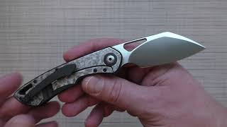 Нож WHIPPERSNAPPER Зимний хит 1920 от Olamic Cutlery [upl. by Penman]