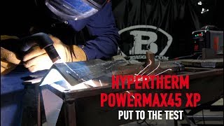 Hypertherm Powermax45 XP Review amp Demo [upl. by Ricard]