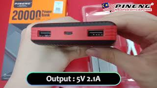 Pineng PN 969 Powerbank [upl. by Nyral564]