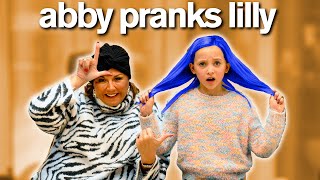 ABBY LEE PRANKS LILLY  Hysterical Dance Moms Drama [upl. by Nnyliak700]