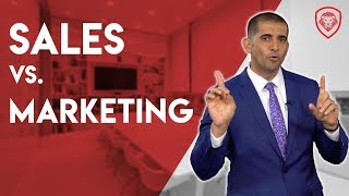 Sales vs Marketing Which is More Important [upl. by Enelrac]