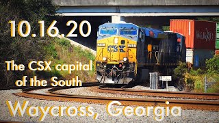 Afternoon Railfanning in Waycross GA [upl. by Mccoy]