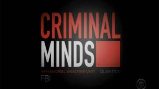 Criminal Minds Theme Song [upl. by Hauger]