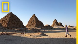 Inside the Burial Chambers of Sudan’s Royal Pyramids Exclusive  National Geographic [upl. by Naus]