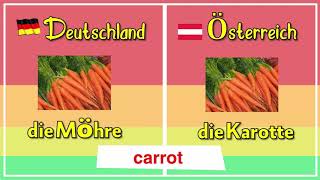 Wie unterscheidet sich österreichisches Deutsch von Bundesdeutsch [upl. by Zosima]