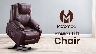 Mcombo Lift Chairs  Promo Video [upl. by Yeleek]