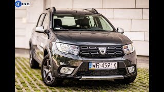 Dacia Sandero Stepway 15 dCi  Test PL Review PL Jazda Próbna  Odc31 Radomska Jazda [upl. by Hubbard]