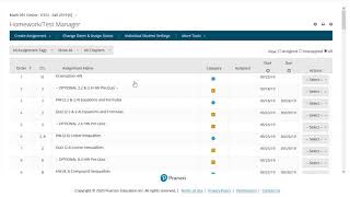 MyLab Import Assignments XL [upl. by Niel]