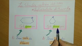 ✅ Biochimie Les Glucides Partie 4 La structure cyclique des oses [upl. by Cheng]