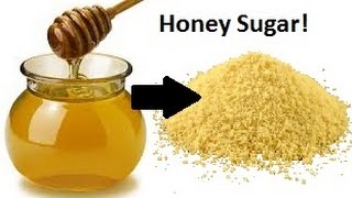 Making Honey SugarPowder [upl. by Acinoryt]