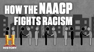 How the NAACP Fights Racial Discrimination  History [upl. by Seton]