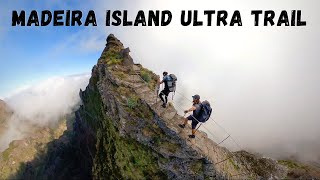 HIKING THE MADEIRA ISLAND ULTRA TRAIL 2020 [upl. by Cacka183]