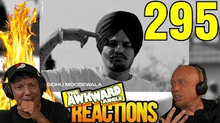 295  Sidhu Moose Wala  ENGLISH SUBS  REACTION [upl. by Andras188]