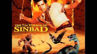 The 7th Voyage Of Sinbad  Soundtrack Suite Bernard Herrmann [upl. by Goldina]