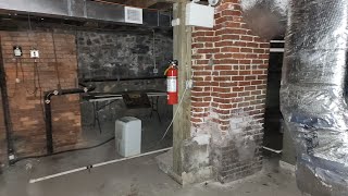 Rare Tour Of Historic Glassboro Depot Basement [upl. by Aierbma]