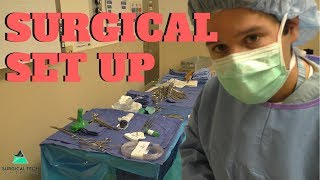 Setting up for SURGERY [upl. by Cargian]