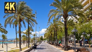 Le Lavandou Côte dAzur 2021 4K promenade à pied 🇨🇵 frenchriviera [upl. by Larimore355]