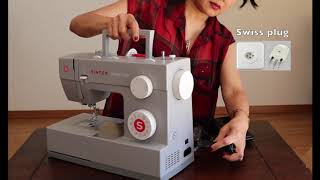 SINGER HEAVY DUTY sewing machine UNBOXING amp REVIEW 2020 [upl. by Elocen451]