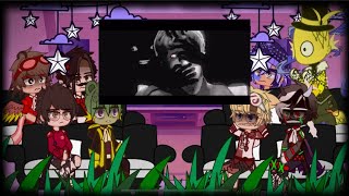 Fandoms React to FNAF Songs  Part 4 [upl. by Nikolia]