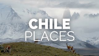 10 Best Places to Visit in Chile  Travel Video [upl. by Elaen]